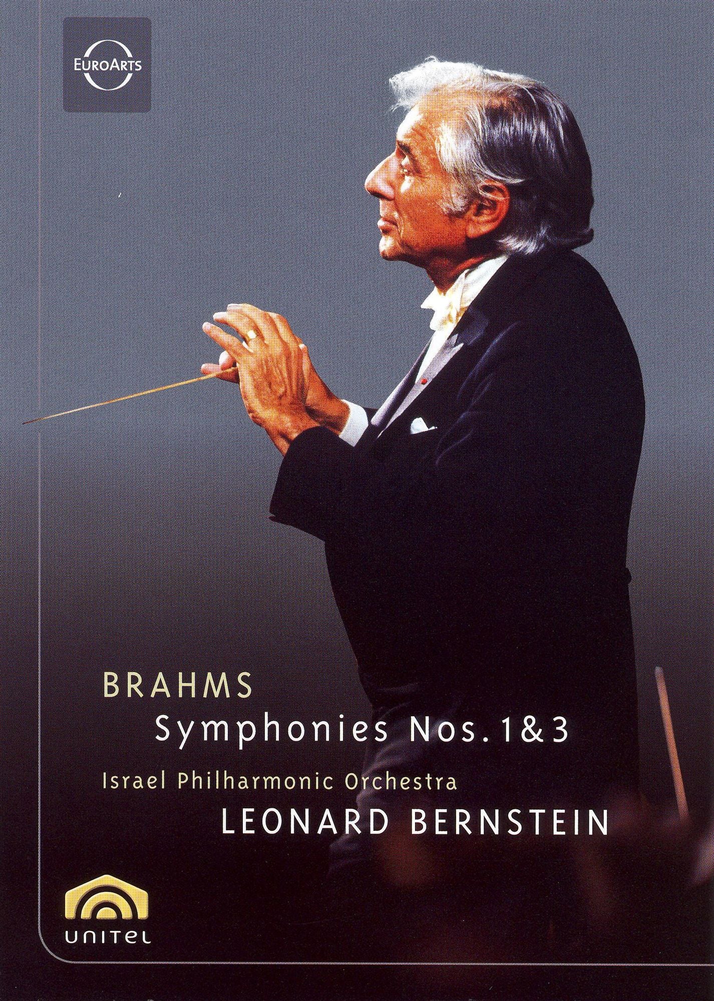 Brahms: Symphonies Nos. 1 & 3 - Israel Philharmonic Orchestra/Leonard Bernstein
