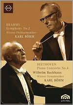 Karl Bohm: Brahms' Symphony No. 2/Beethoven's Piano Concerto No. 4