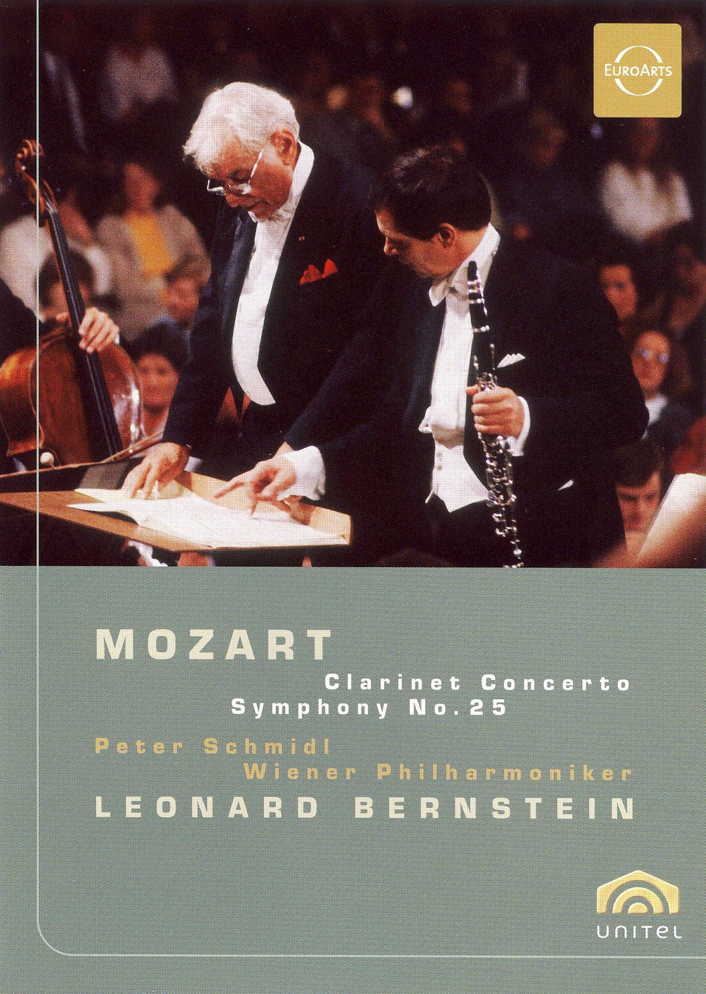 Mozart: Clarinet Concerto - Symphony No. 25