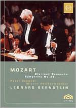 Mozart: Clarinet Concerto - Symphony No. 25