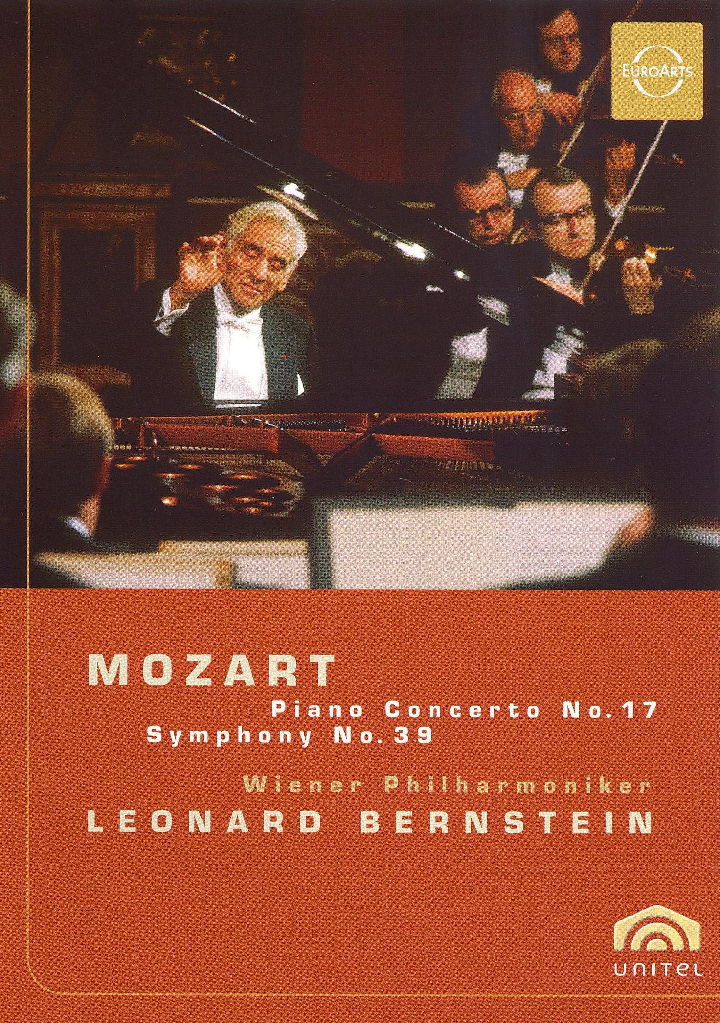 Mozart: Piano Concerto No. 17/Symphony No. 39 - Wiener Philharmoniker/Leonard Bernstein