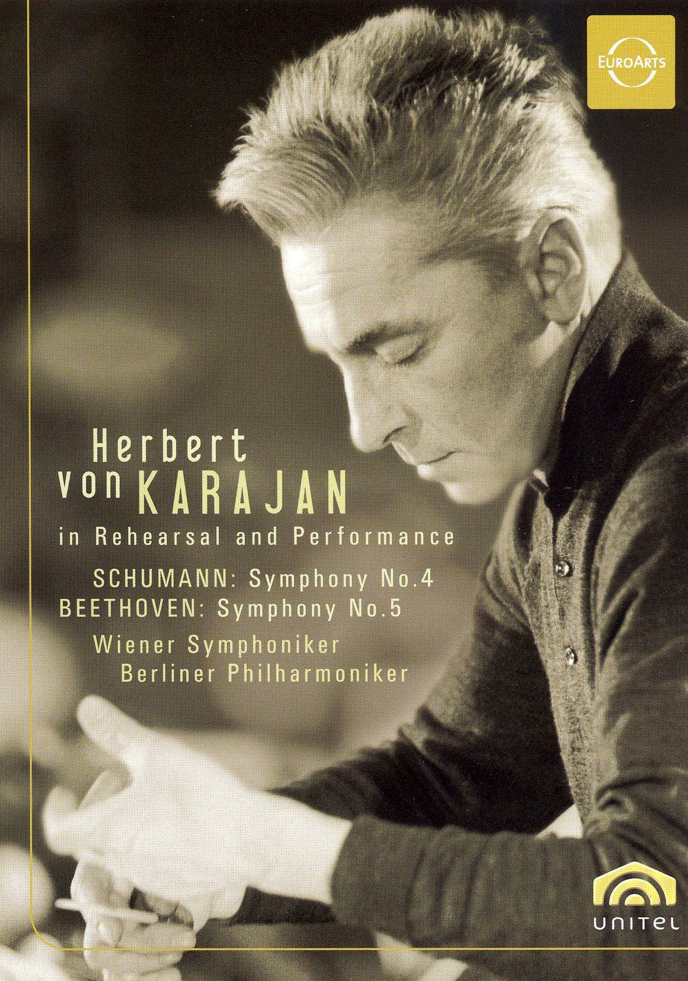 Herbert von Karajan in Rehearsal and Performance