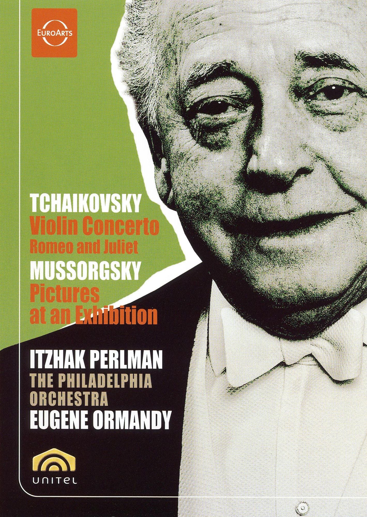 Tchaikovsky: Violin Concerto/Romeo & Juliet/Mussorgsky: Pictures at an Exhibition - Perlman/Ormandy