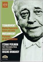 Tchaikovsky: Violin Concerto/Romeo & Juliet/Mussorgsky: Pictures at an Exhibition - Perlman/Ormandy