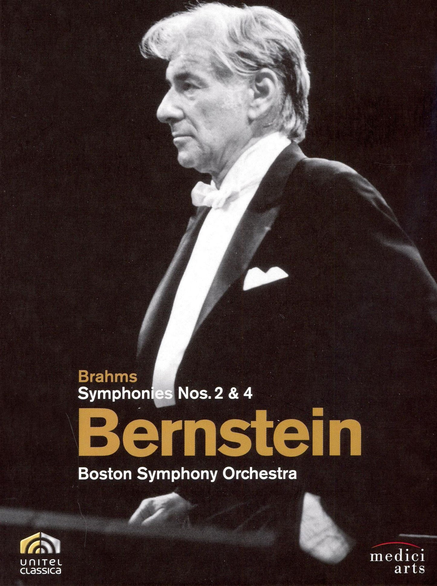 Leonard Bernstein: Brahms Symphonies nos. 2 & 4