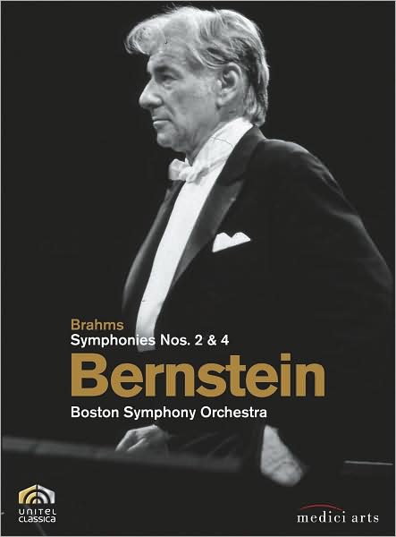 Leonard Bernstein: Brahms Symphonies nos. 2 & 4