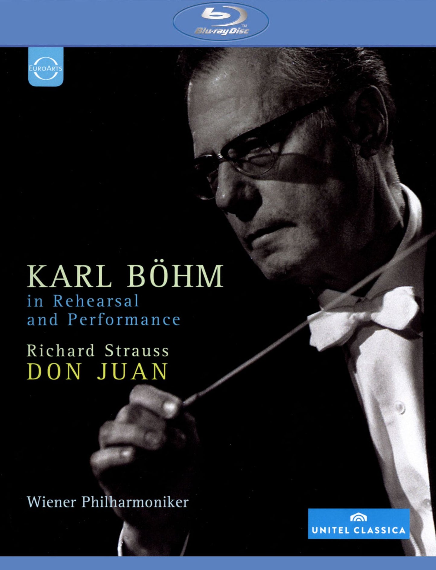 Karl Bohm in Rehearsal and Performance: Don Juan [Blu-ray]