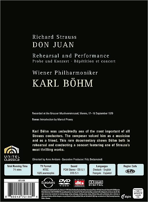 Karl Bohm: Strauss - Don Juan