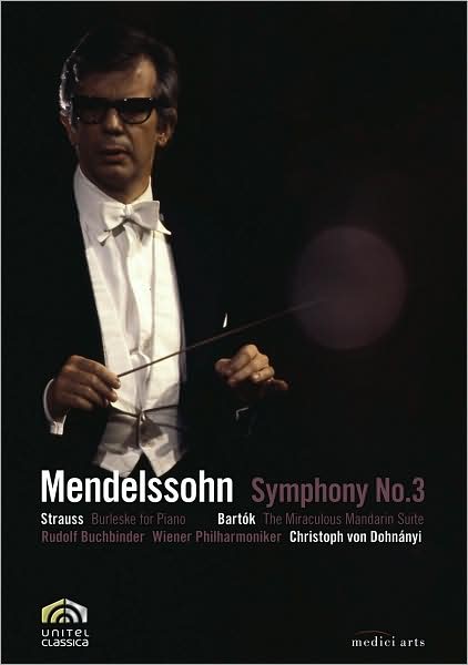 Dohnanyi Conducts Mendelssohn, Strauss and Bartok