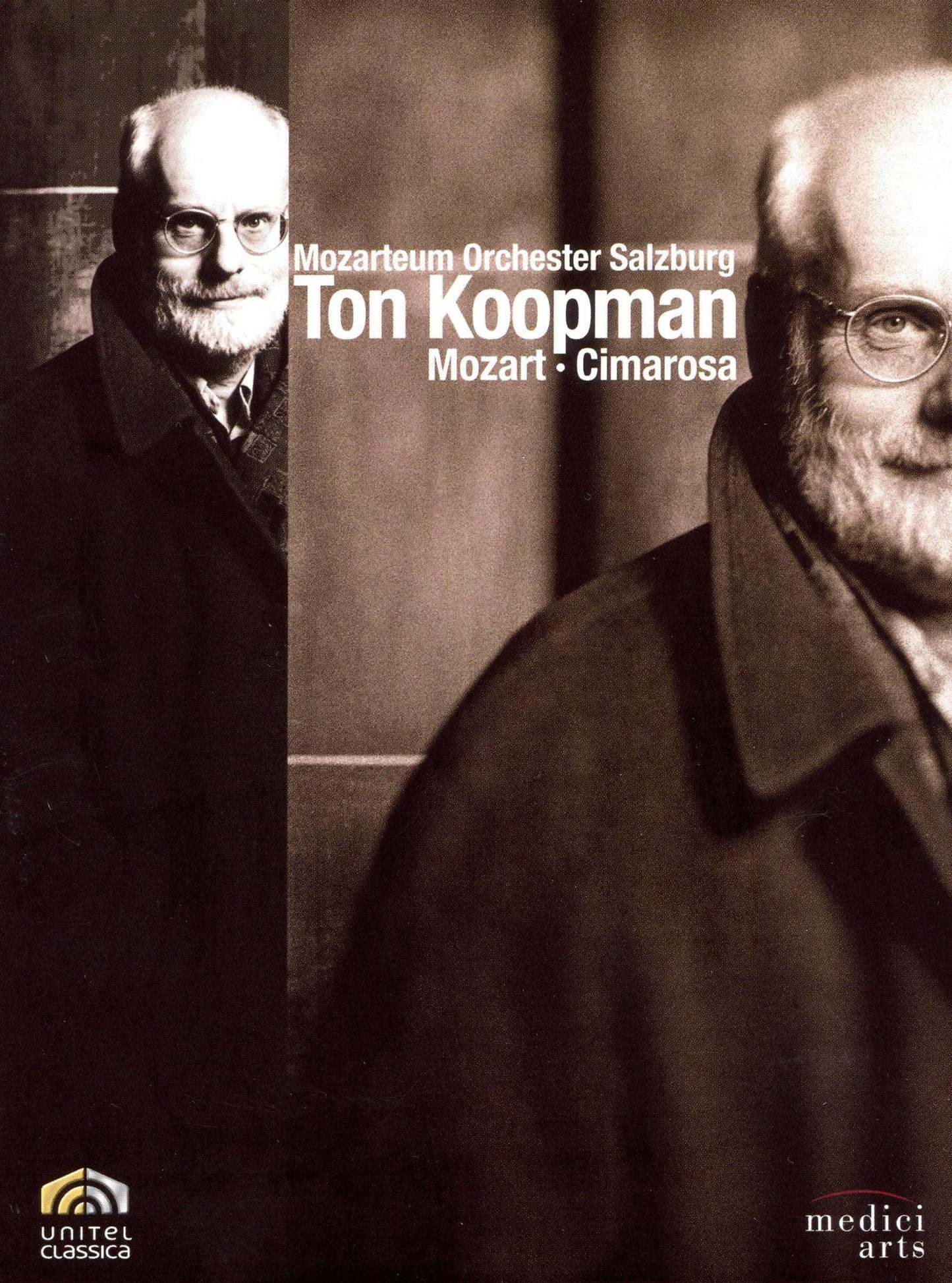 Ton Koopman: Mozart and Cimaro
