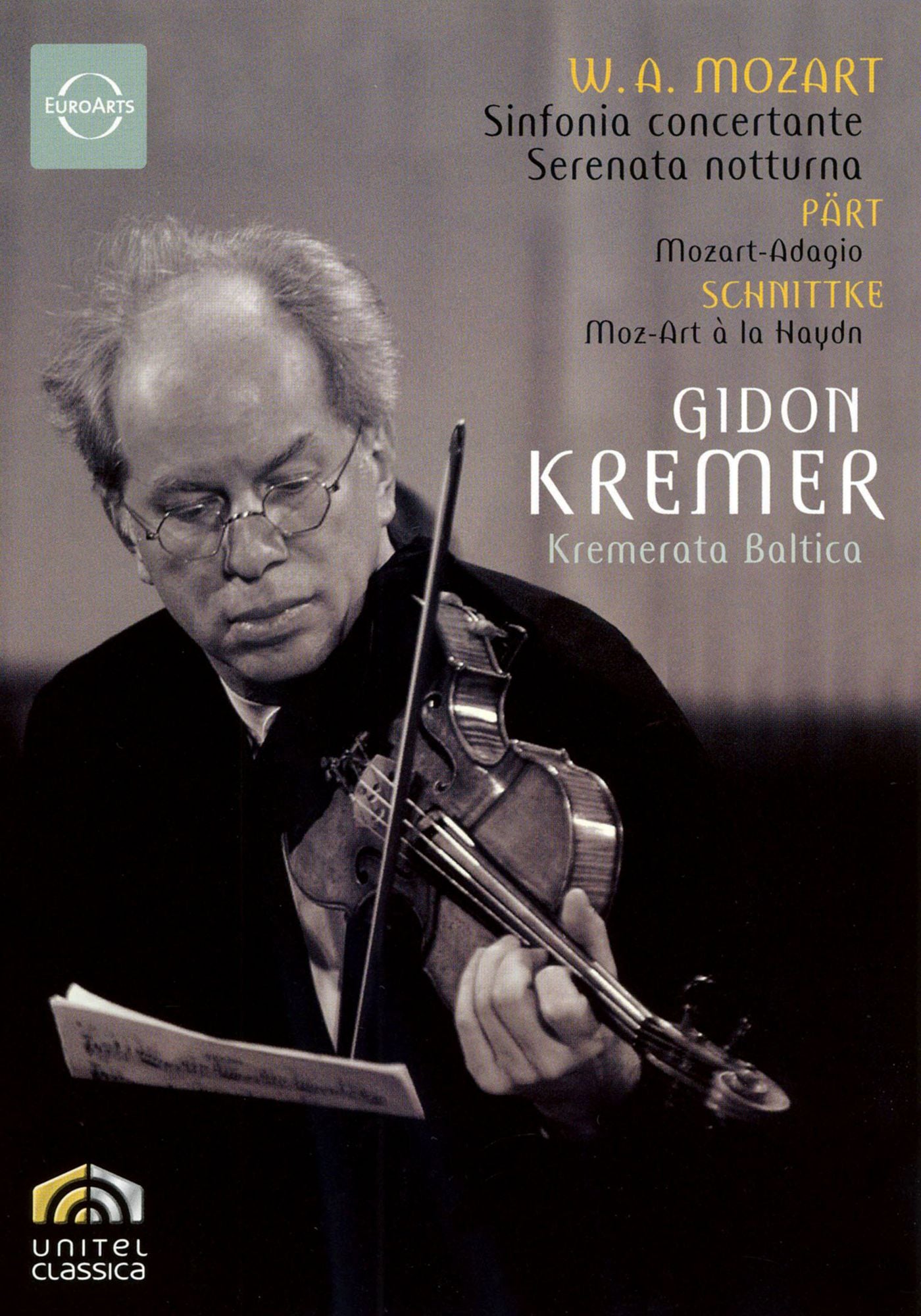 Kremer Plays Mozart