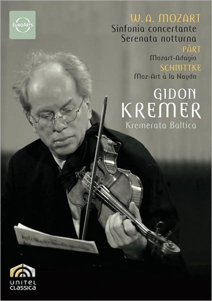 Kremer Plays Mozart