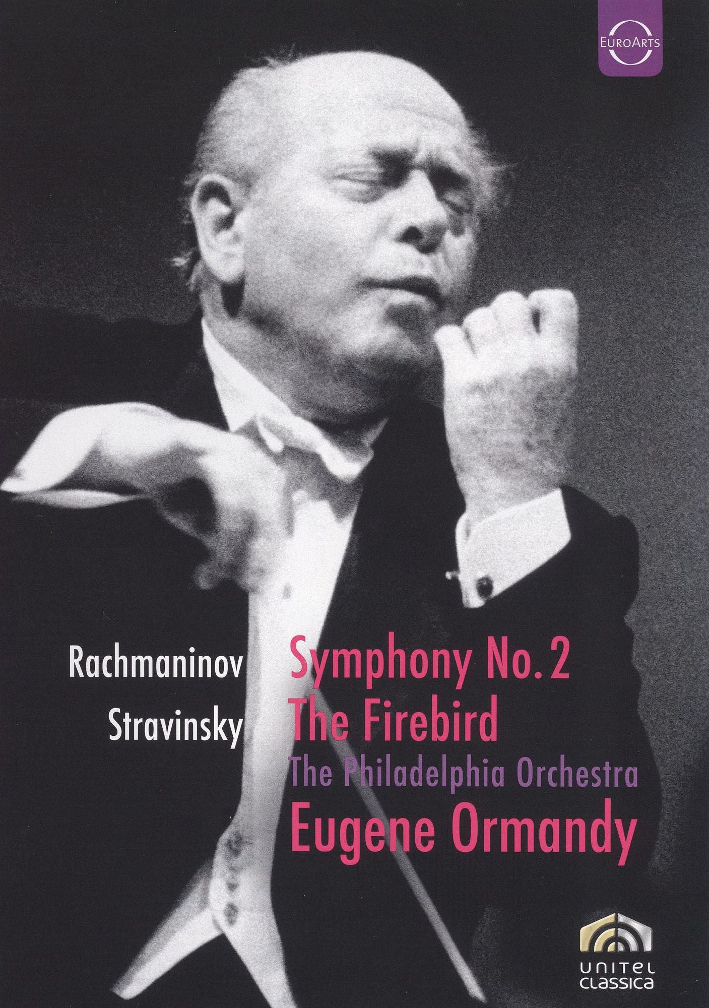 Eugene Ormandy/The Philadelphia Orchestra: Rachmaninov/Stravinsky