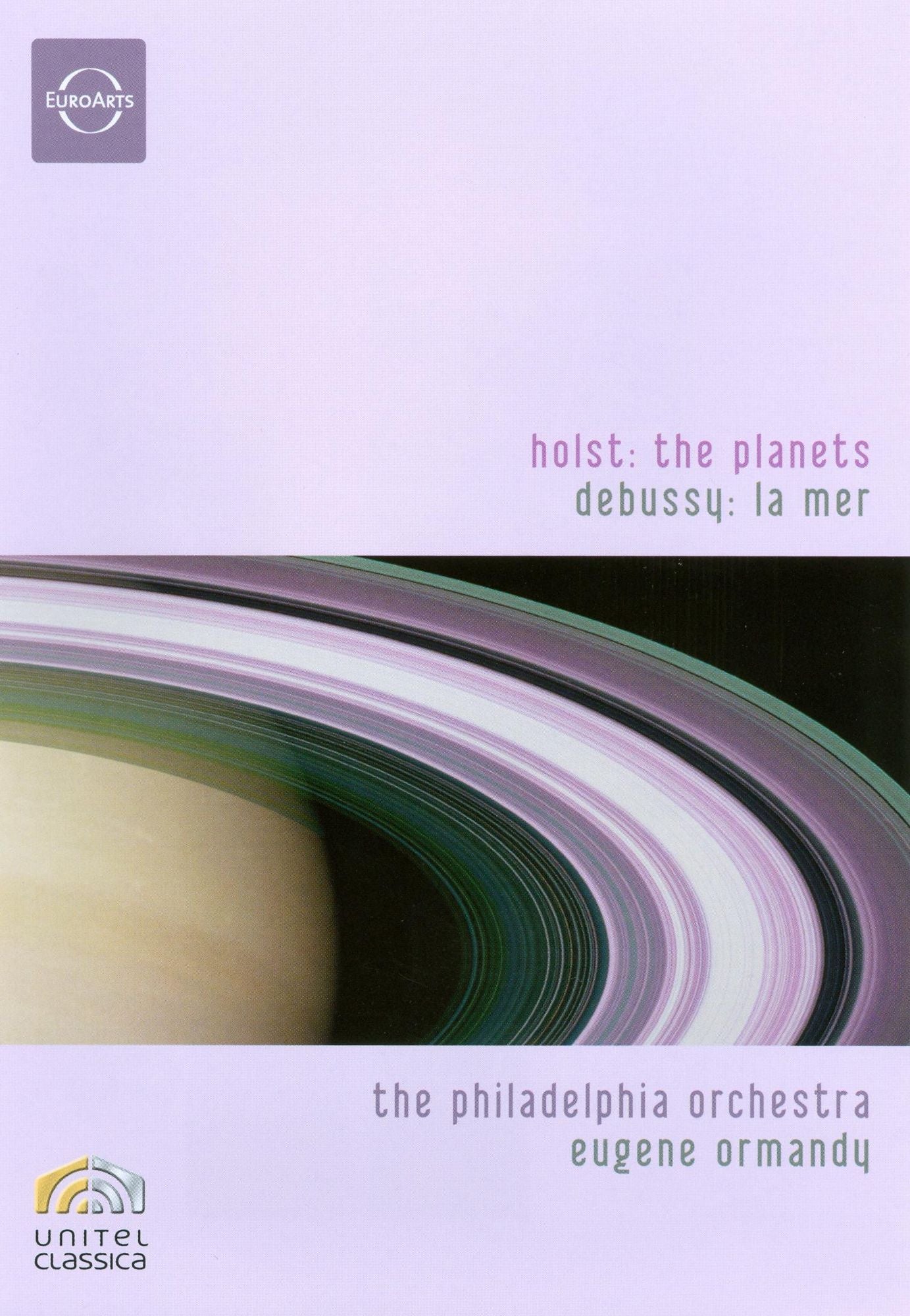 Eugene Ormondy/The Philadelphia Orchestra: Planets/La Mer