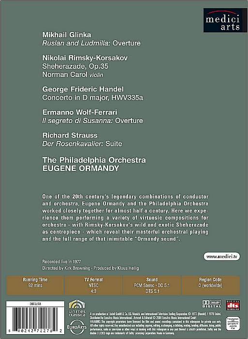 The Philadelphia Orchestra: Rimsky-Korsakov - Sheherazade