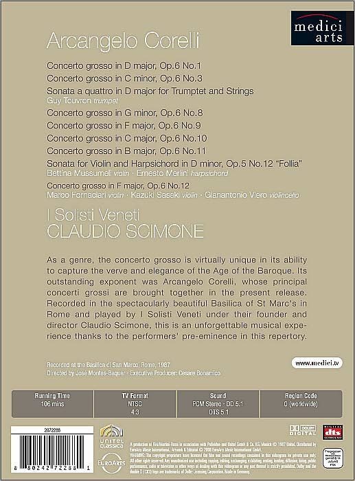 Corelli: Concerti Grossi