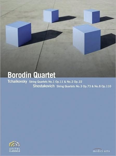 Borodin Quartet: Tchaikovsky/Shostakovich - String Quartets