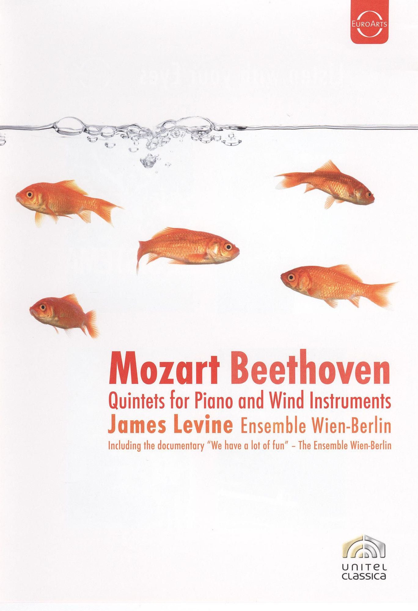 James Levine/Ensemble Wien-Berlin: Mozart/Beethoven - Quintets for Piano and Wind Instruments