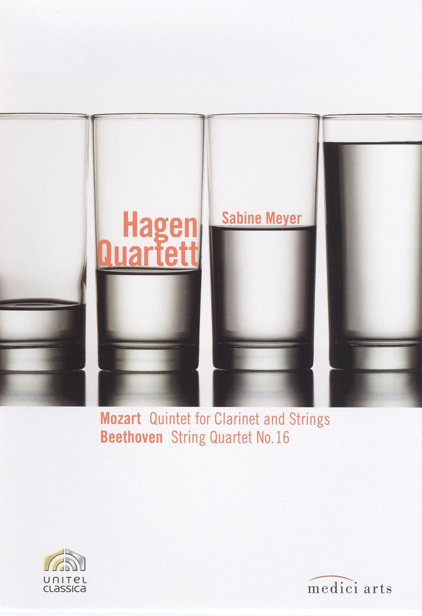 Hagen Quartett: Mozart Quintet for Clarinet and Strings/Beethoven String Quartet No. 16