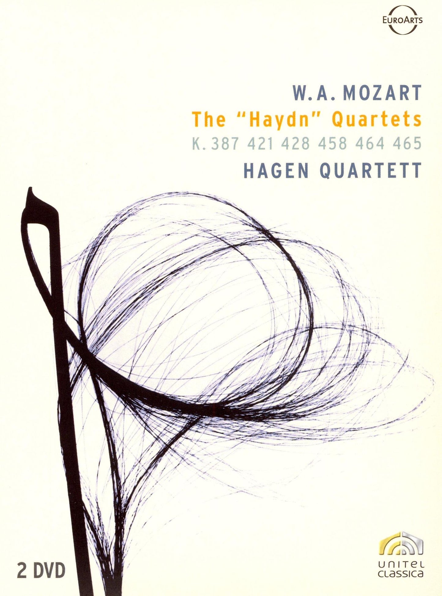 Hagen Quartett: W.A. Mozart - The "Haydn" Quartets