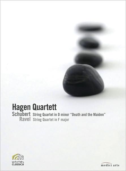 Hagen Quartett: Schubert String Quartet in D Minor/Ravel String Quartet in F Major