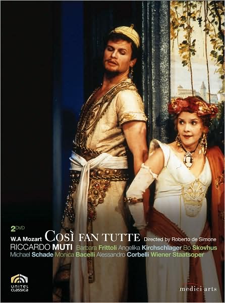 Cosi Fan Tutte [2 Discs]