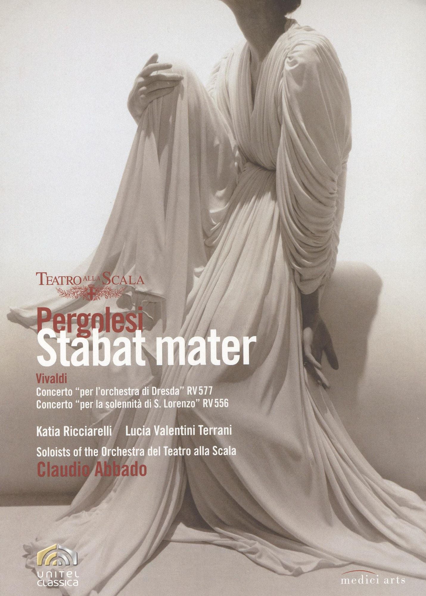 Pergolesi: Stabat Mater - Abbado