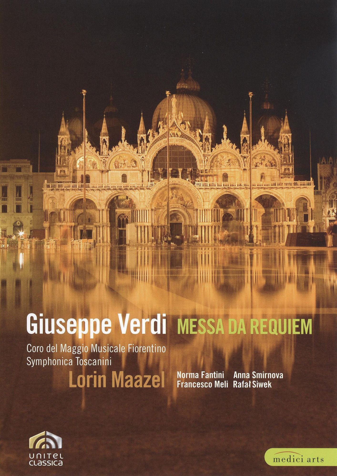Symphonica Toscanini/Lorin Maazel: Verdi - Messa da Requiem