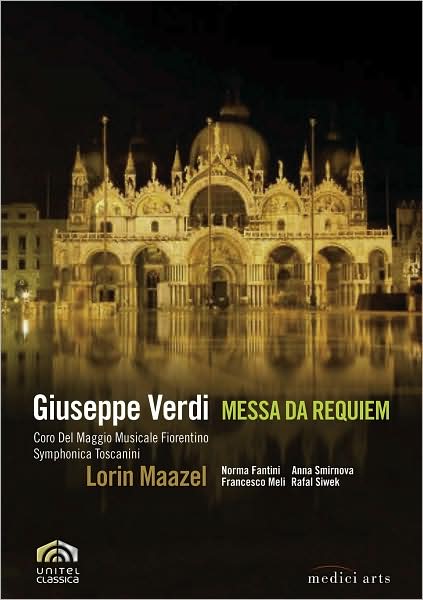 Symphonica Toscanini/Lorin Maazel: Verdi - Messa da Requiem