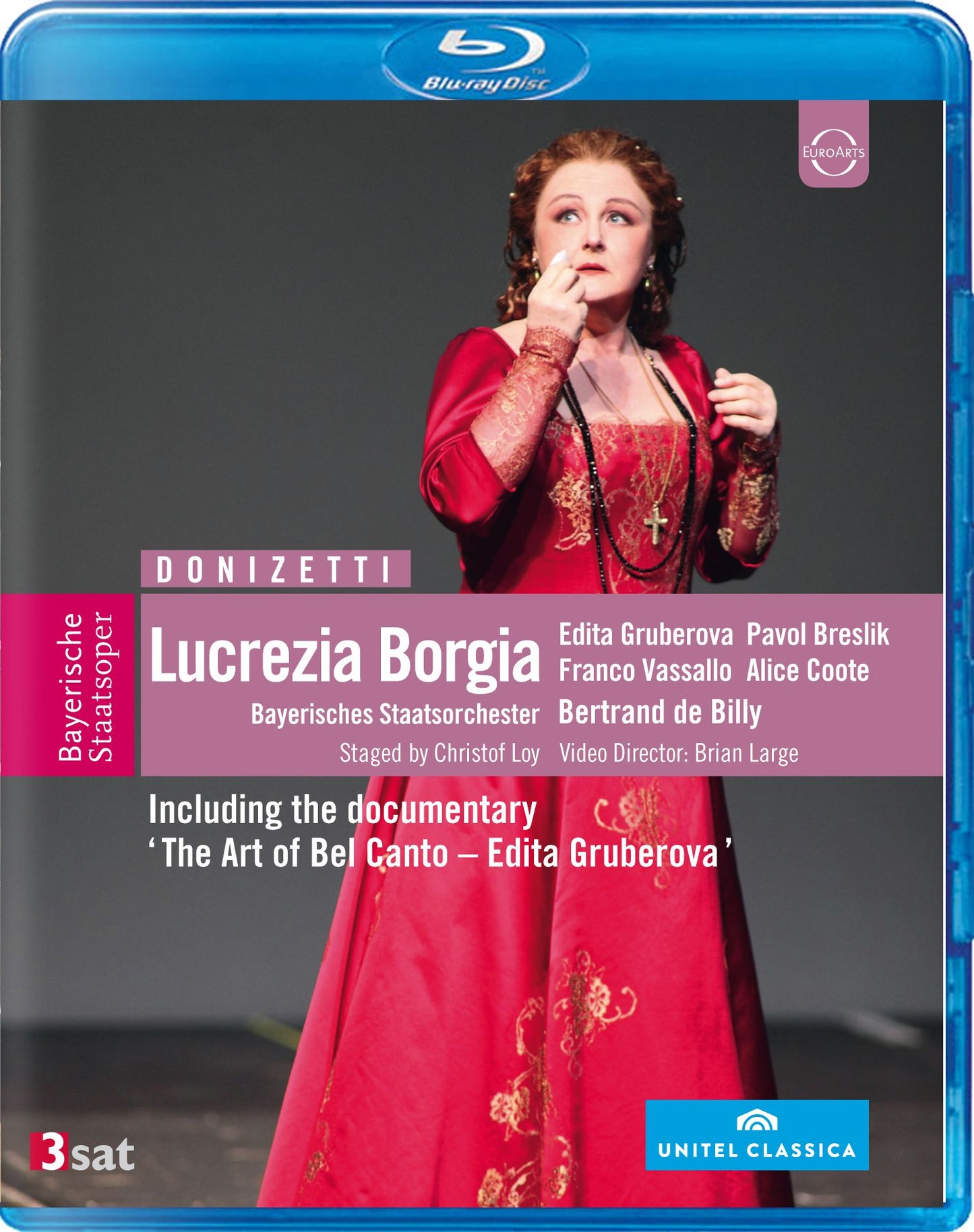 Lucrezia Borgia [Blu-ray]