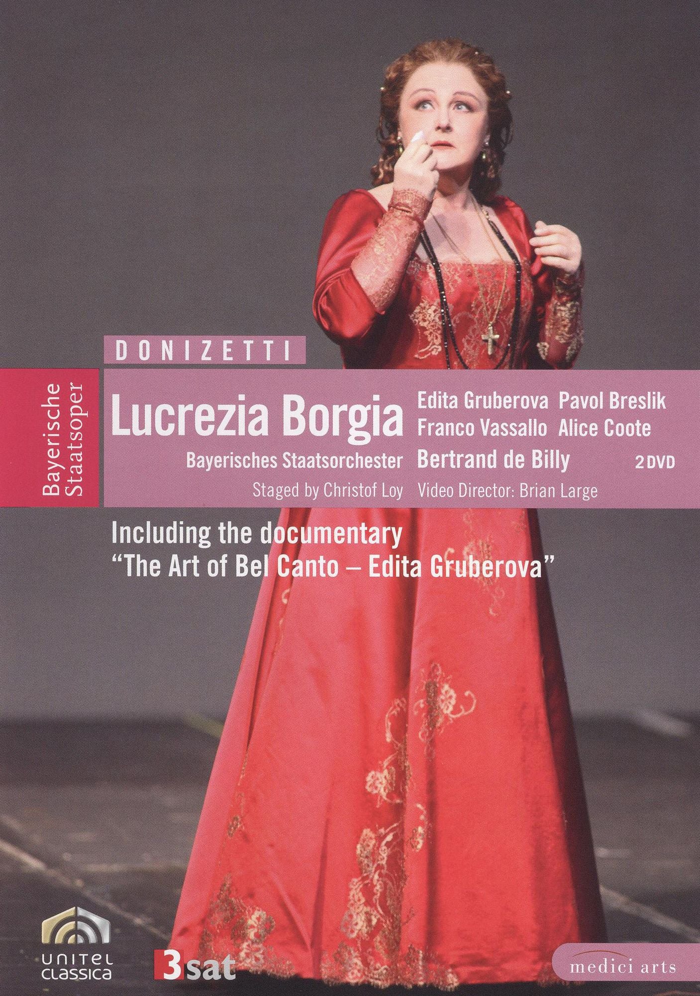 Lucrezia Borgia/The Art of Bel Canto: Edita Gruberova [2 Discs]