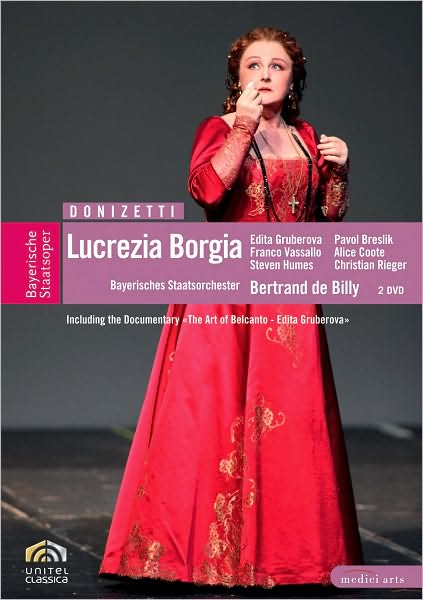 Lucrezia Borgia/The Art of Bel Canto: Edita Gruberova [2 Discs]