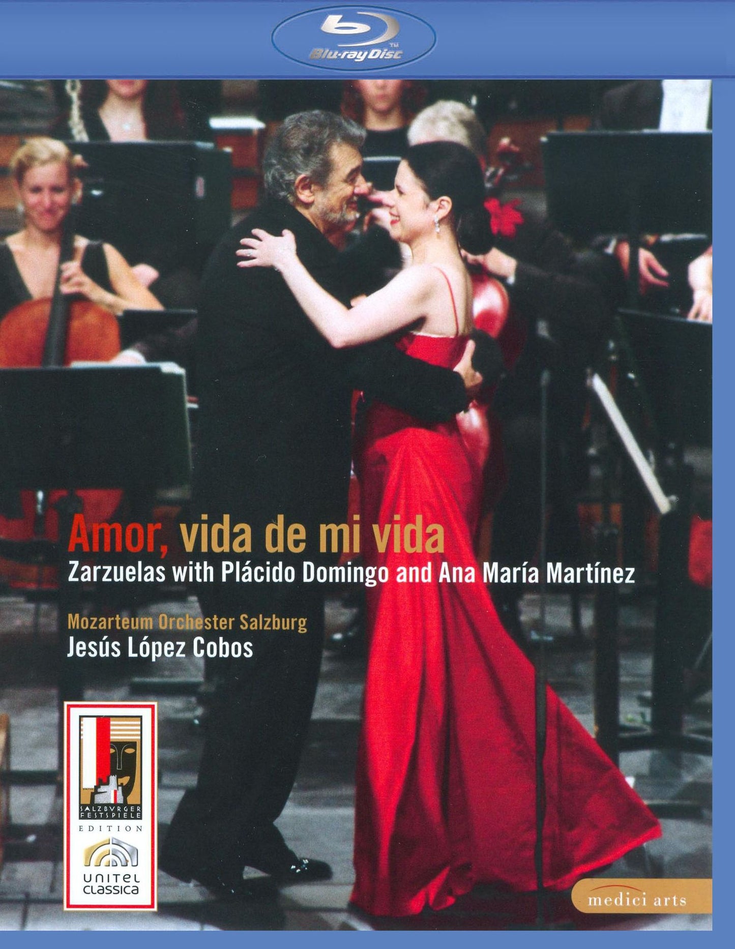 Amor, Vida de Mi Vida [Blu-ray]