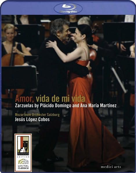 Amor, Vida de Mi Vida [Blu-ray]