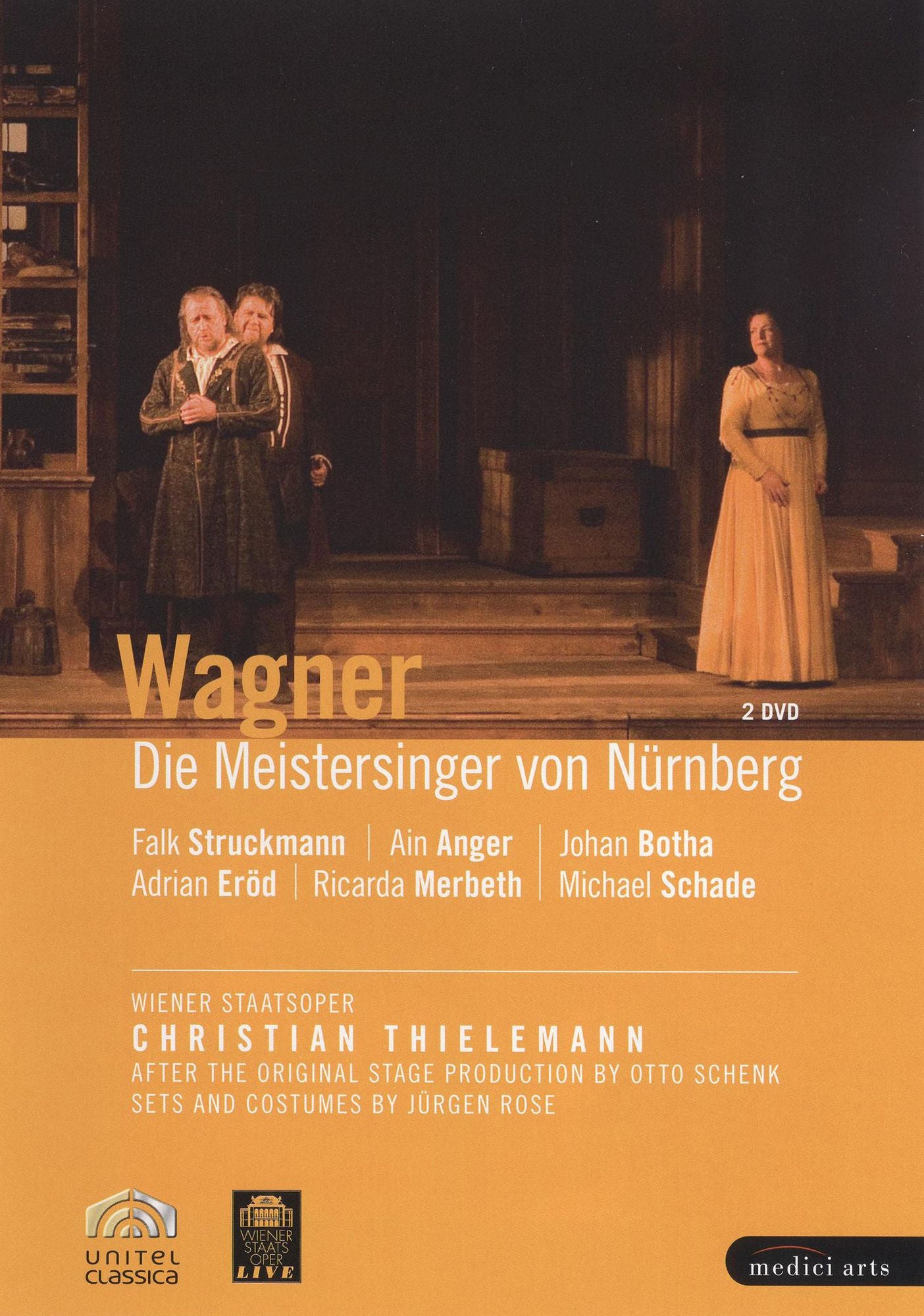 Die Meistersinger von Nurnberg [2 Discs]