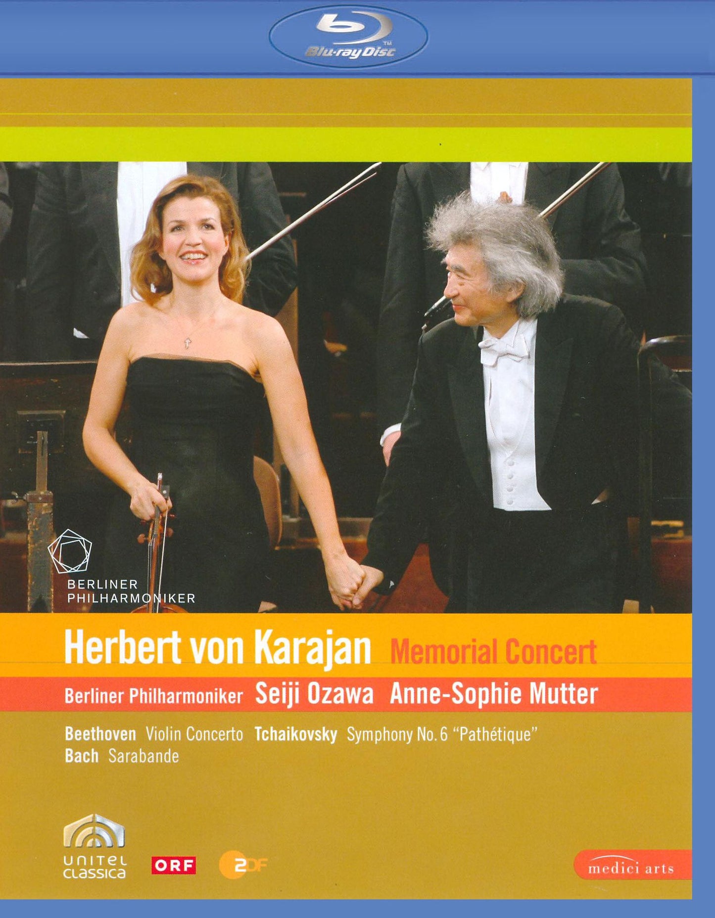 Herbert von Karajan: Memorial Concert [Blu-ray]