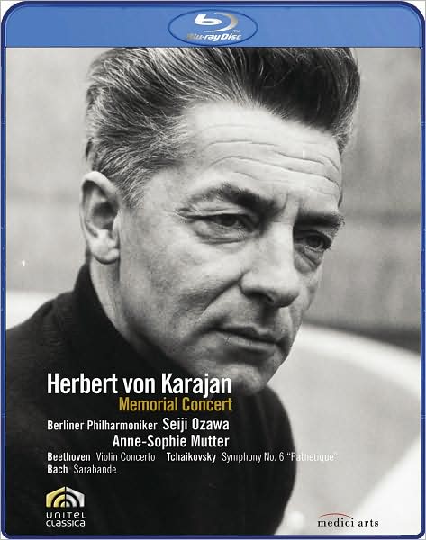 Herbert von Karajan: Memorial Concert [Blu-ray]