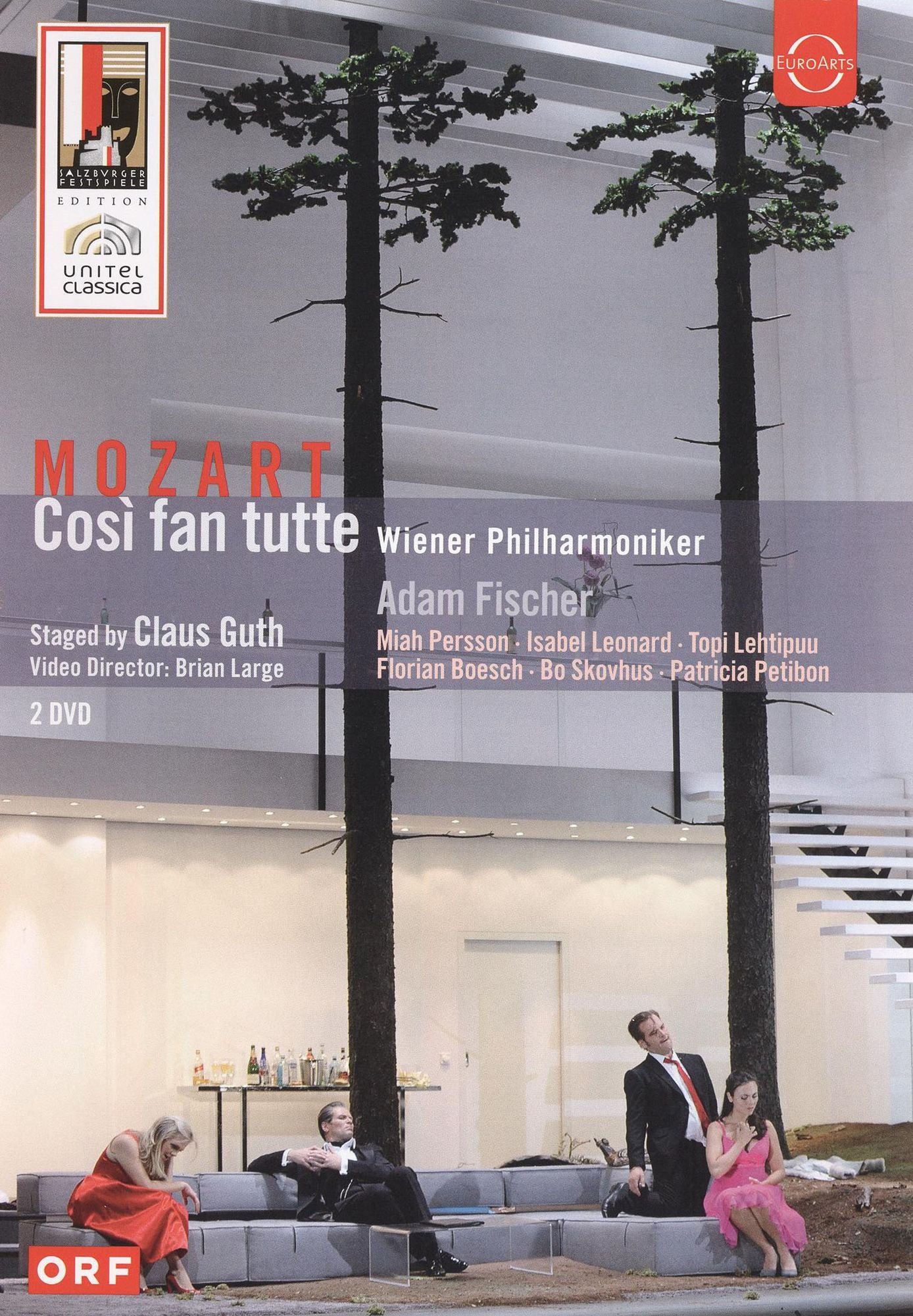 Cosi Fan Tutte [2 Discs]