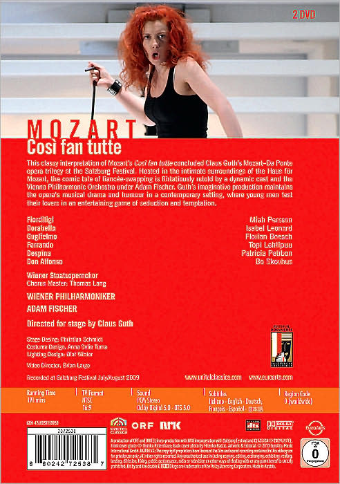 Cosi Fan Tutte [2 Discs]