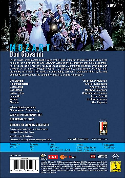 Don Giovanni [2 Discs]