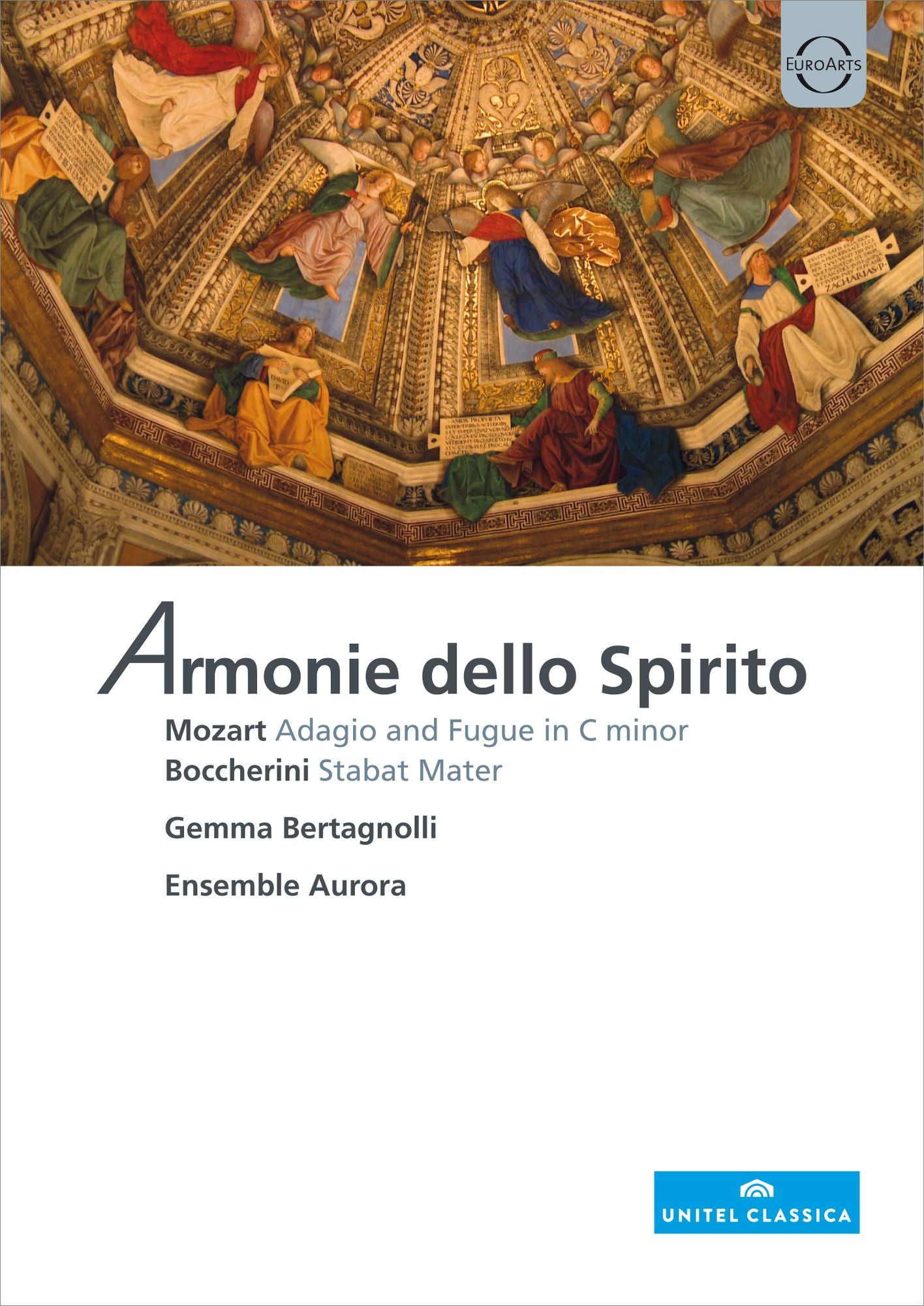 Gemma Bertagnolli/Ensemble Aurora: Armonie dello Spirito