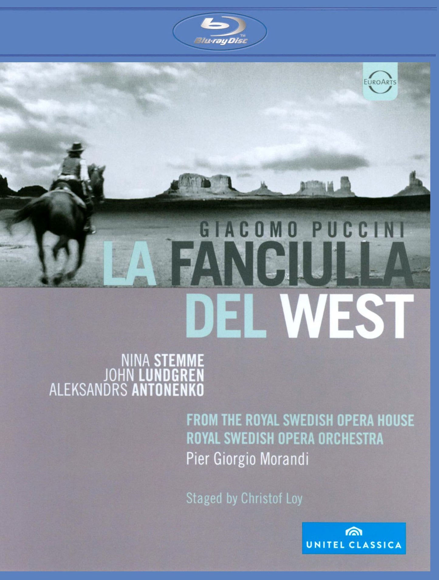 La Fanciulla Del West (Royal Swedish Opera)