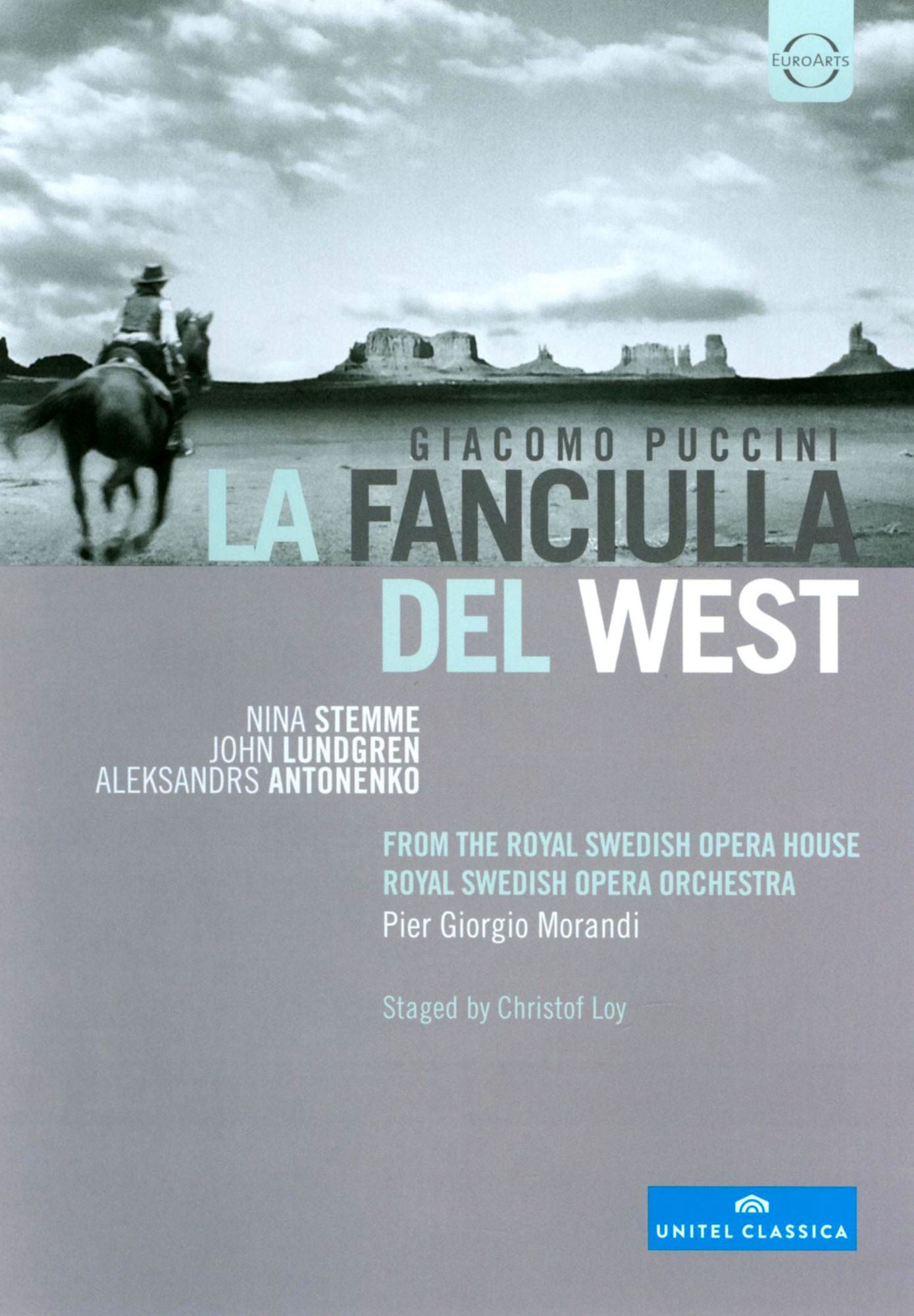 La Fanciulla Del West (Royal Swedish Opera)