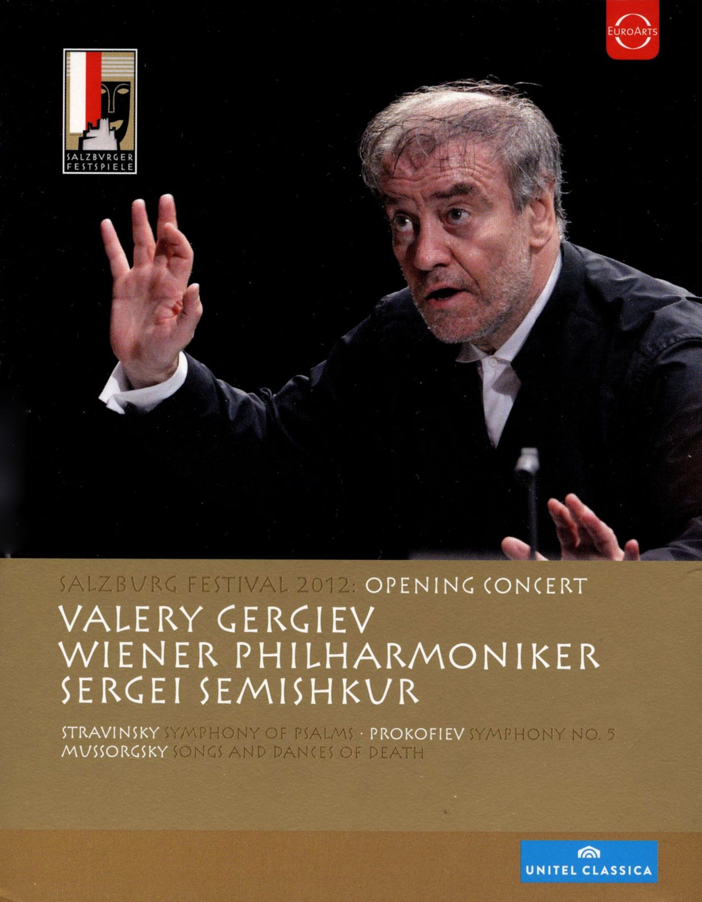Salzburg Festival 2012: Opening Concert - Stravinsky/prokofiev/mussorgsky