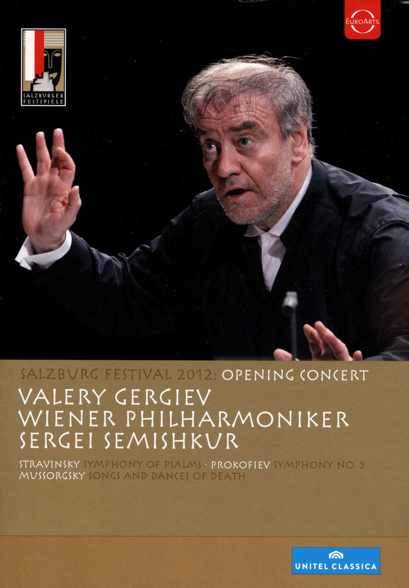 Salzburg Festival 2012: Opening Concert - Stravinsky/prokofiev/mussorgsky