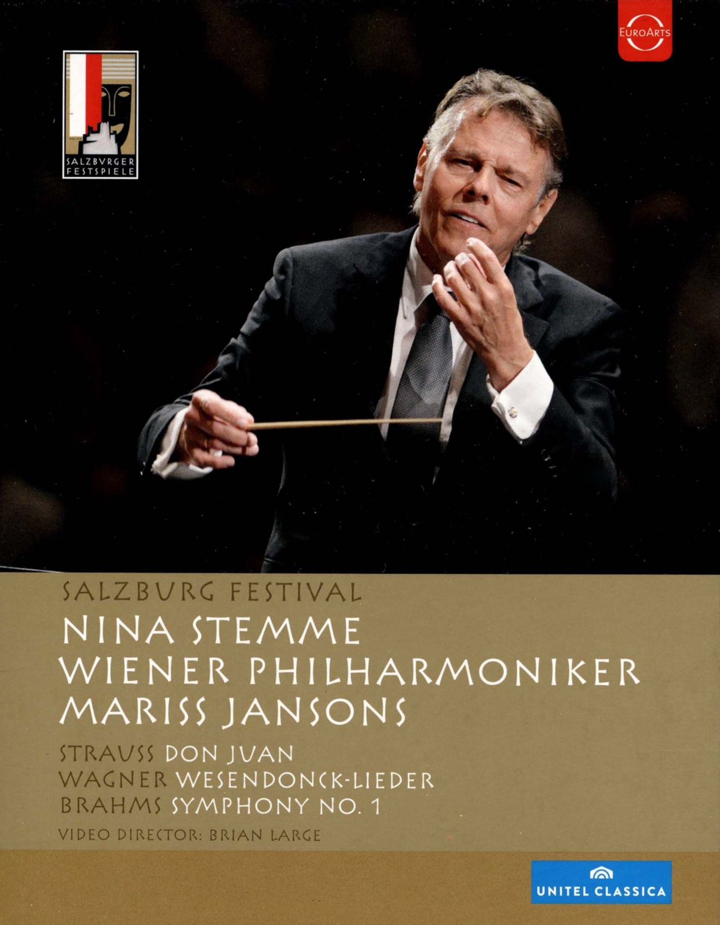 Salzburg Festival 2012: Strauss/wagner/brahms