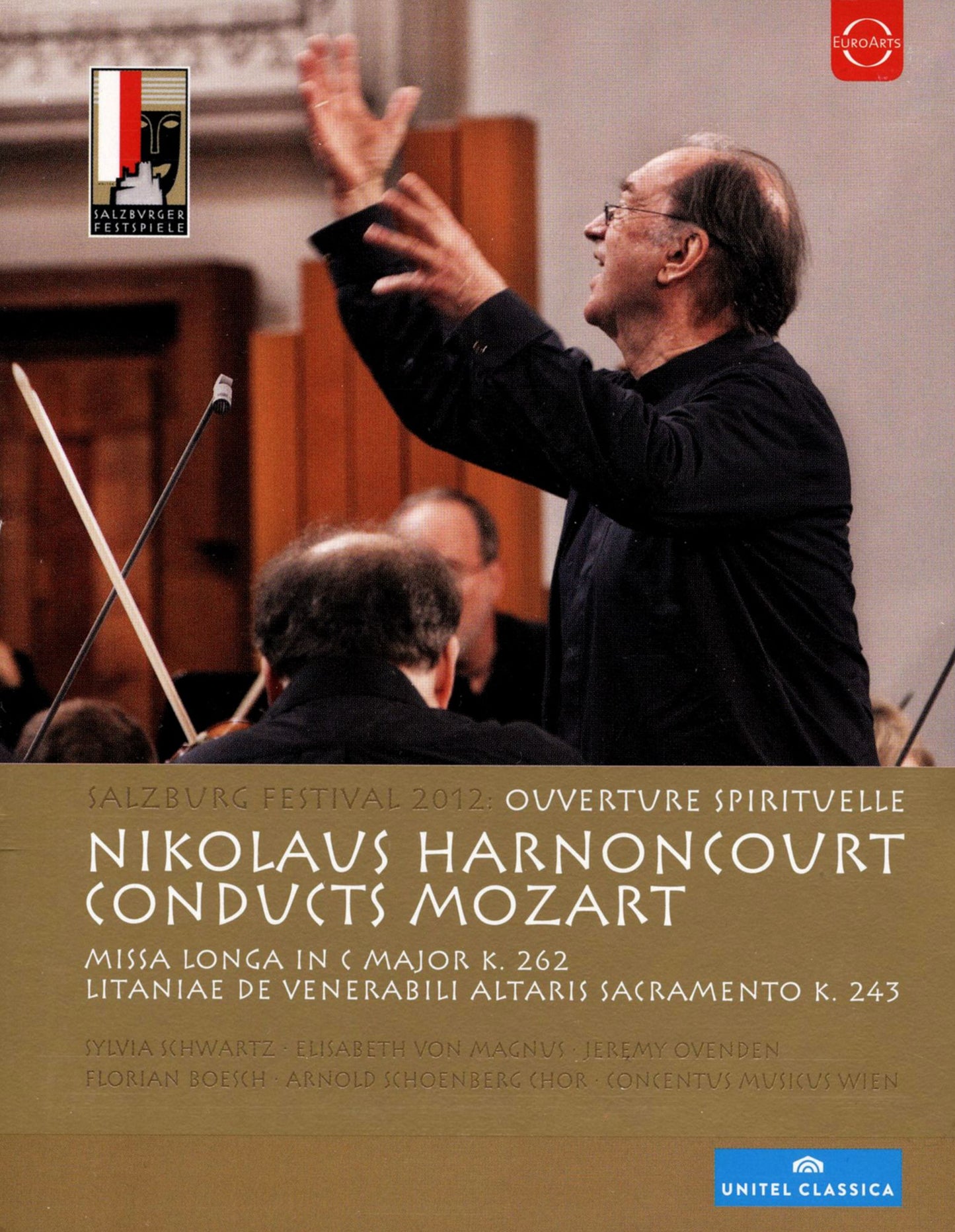 Salzburg Festival 2012: Ouverture Spirituelle - Nikolaus Harnoncourt Conducts Mozart