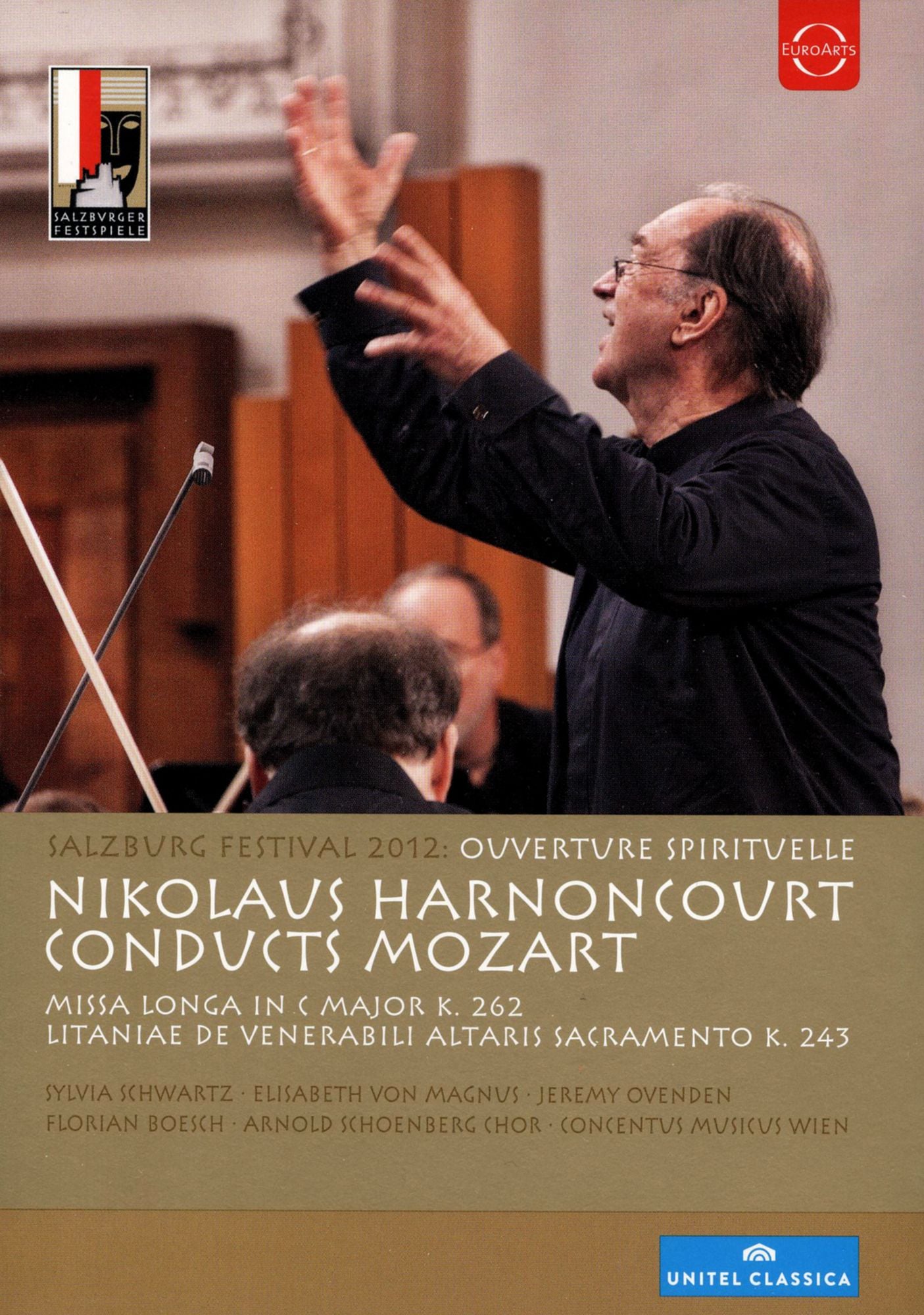 Salzburg Festival 2012: Ouverture Spirituelle - Nikolaus Harnoncourt Conducts Mozart