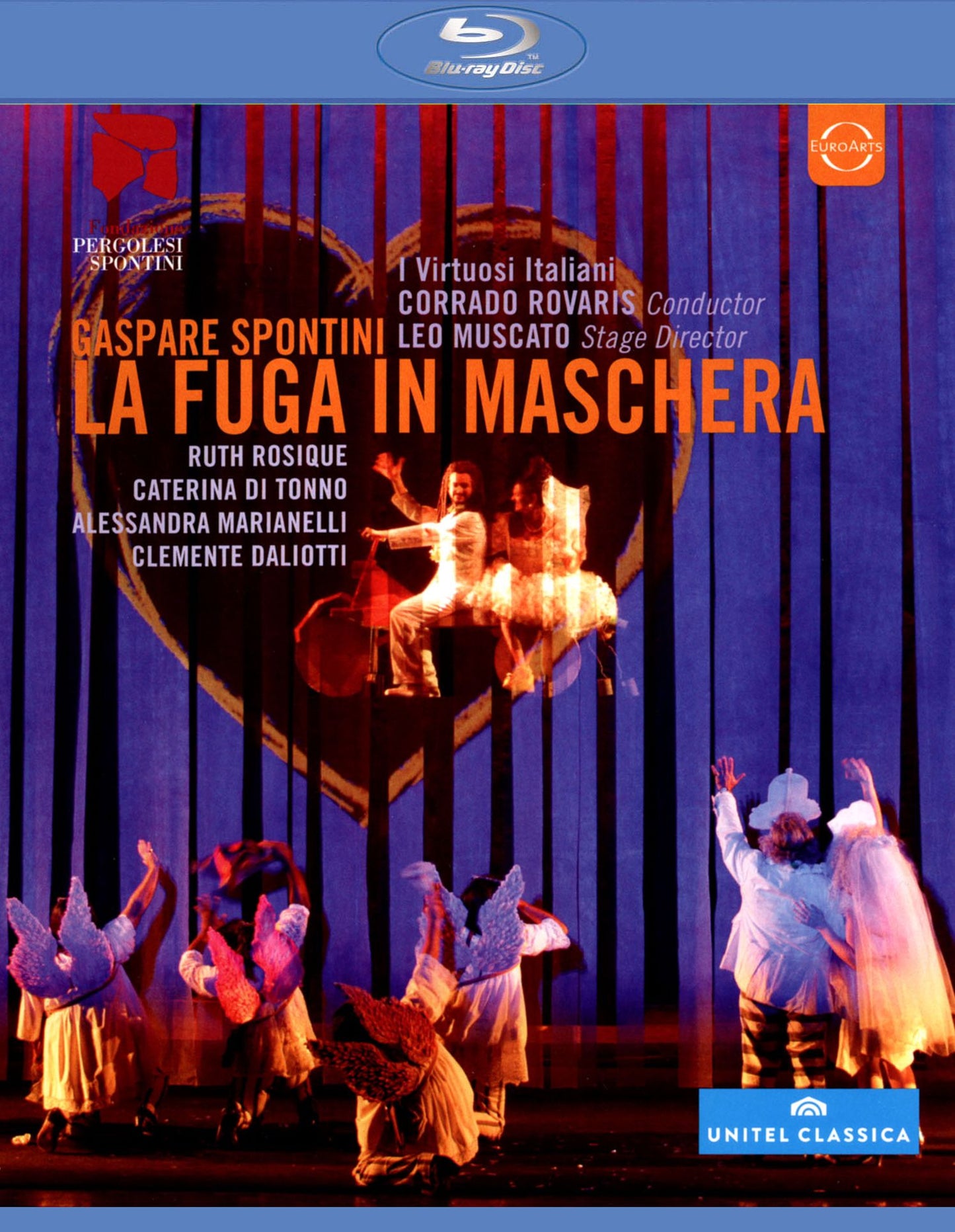 La Fuga In Maschera (Teatro G.b. Pergolesi)