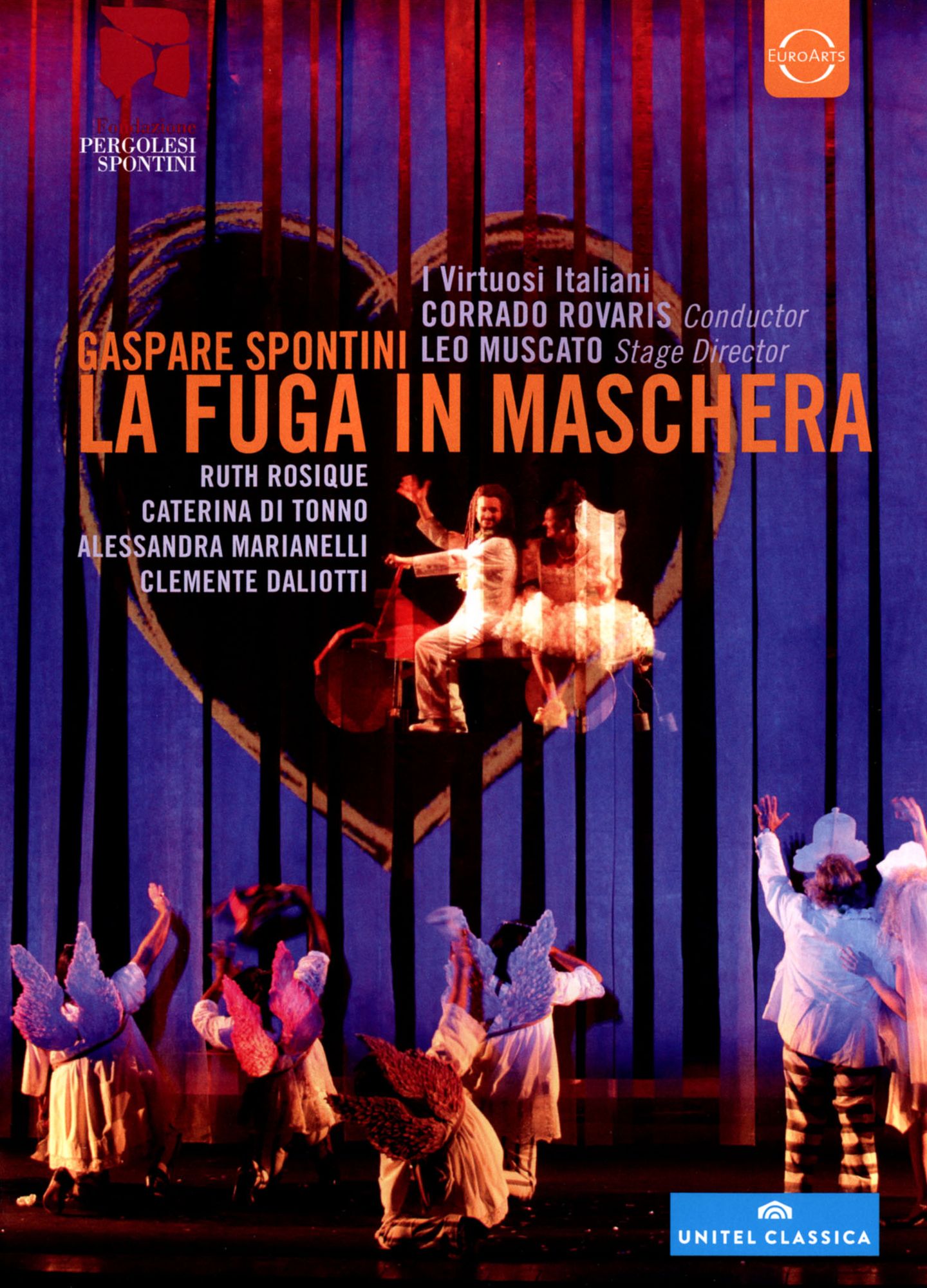 La Fuga In Maschera (Teatro G.b. Pergolesi)
